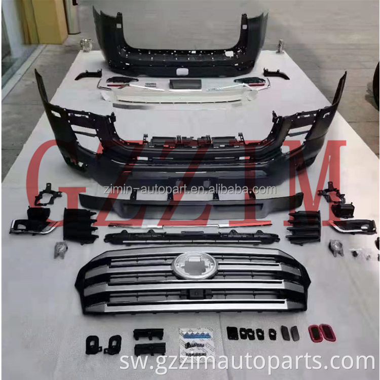 Uuzaji wa Kiwanda Kuboresha Kitengo cha Mwili wa Gari kwa Land Cruiser LC200 Ilibadilishwa kuwa LC300